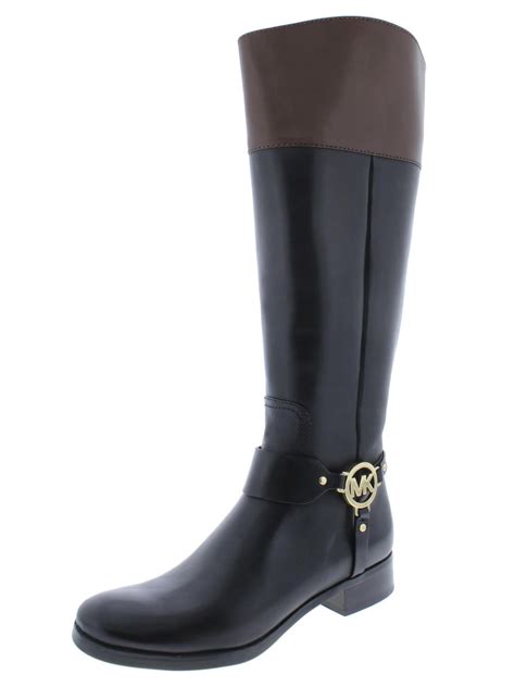 michael kors wide calf|knee high boots Michael Kors.